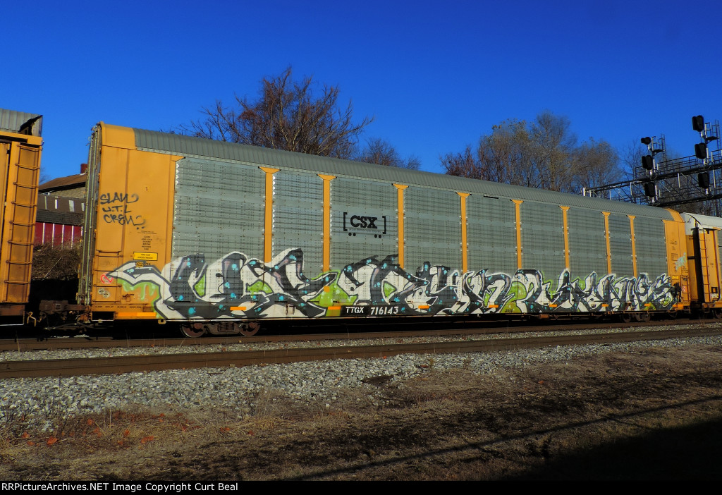 TTGX 716143 - CSXT B22075 